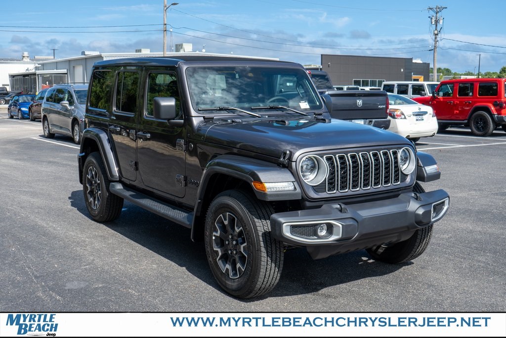 2025 Jeep Wrangler Sahara photo 8