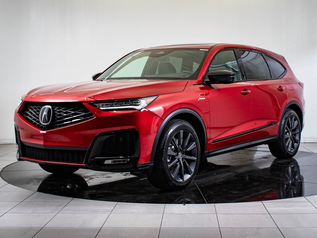 2026 Acura MDX A-Spec Package's photo