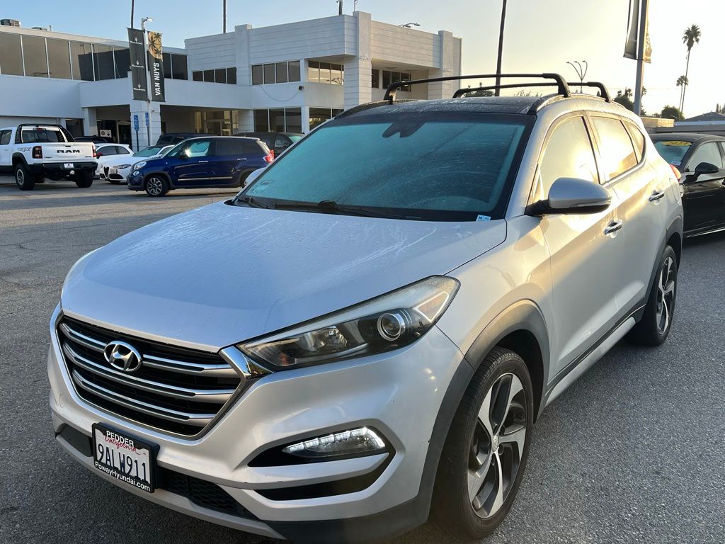 2018 Hyundai Tucson Limited photo 2