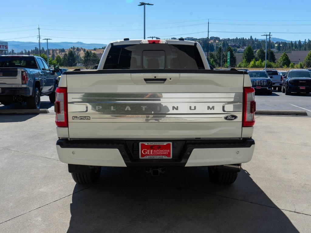 2022 Ford F-150 Platinum photo 4