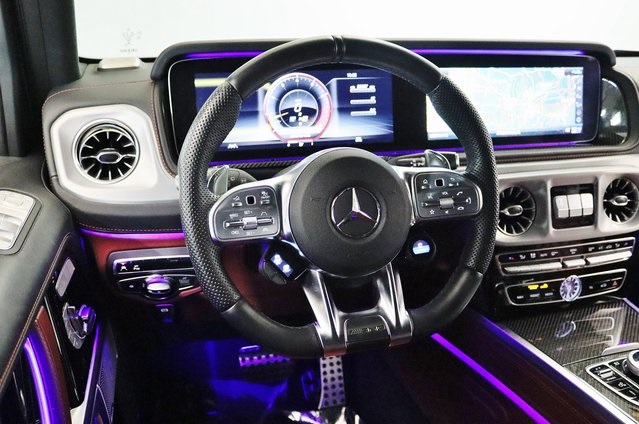 2022 Mercedes Benz G 63 photo 21