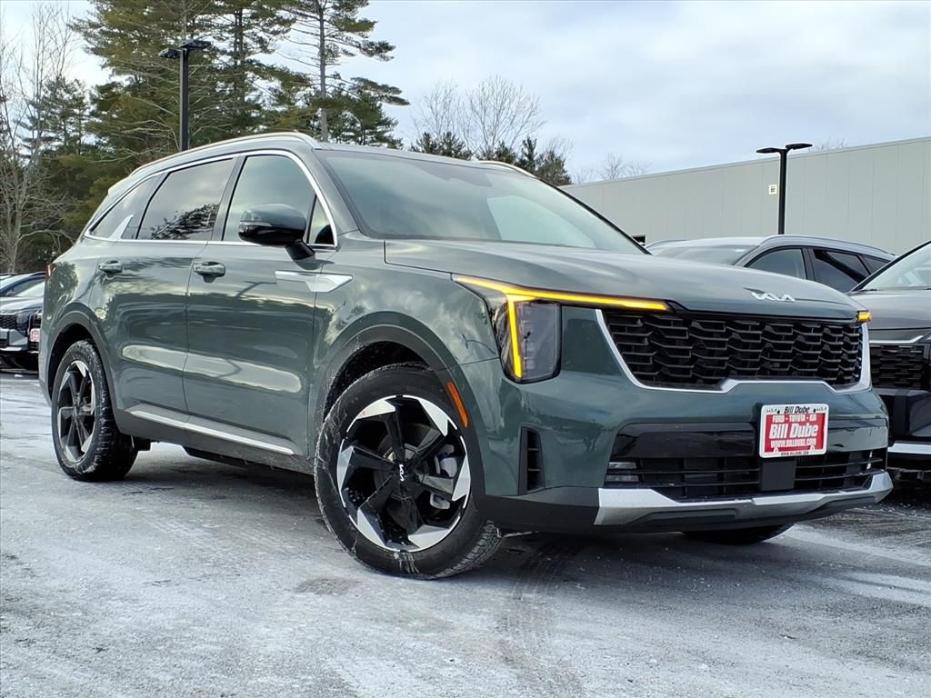 2026 Kia Sorento EX Hybrid's photo