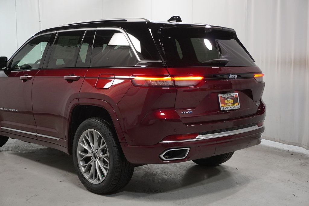 2023 Jeep Grand Cherokee Summit Reserve 4xe photo 10