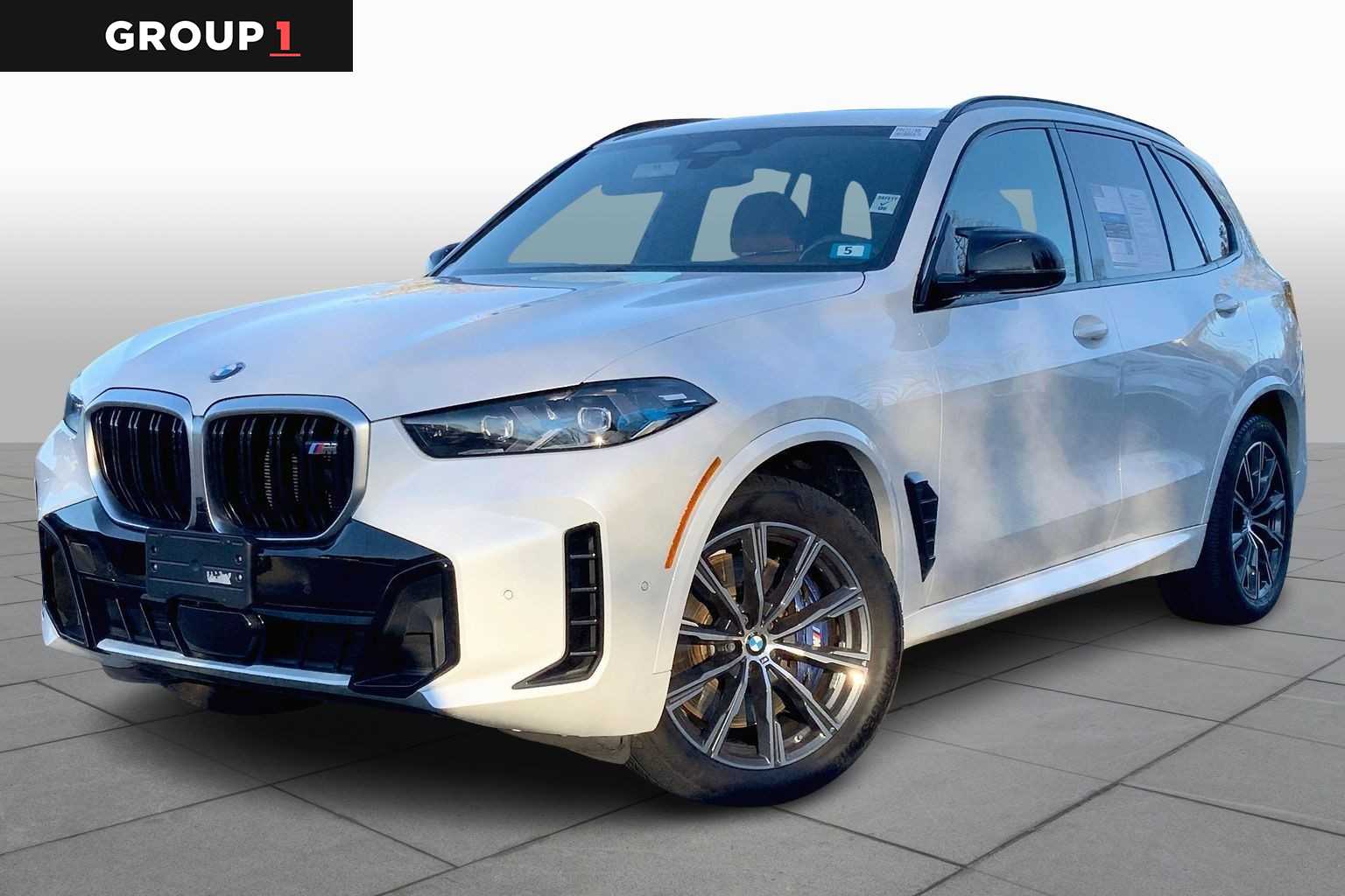 2024 BMW X5 M60i's photo