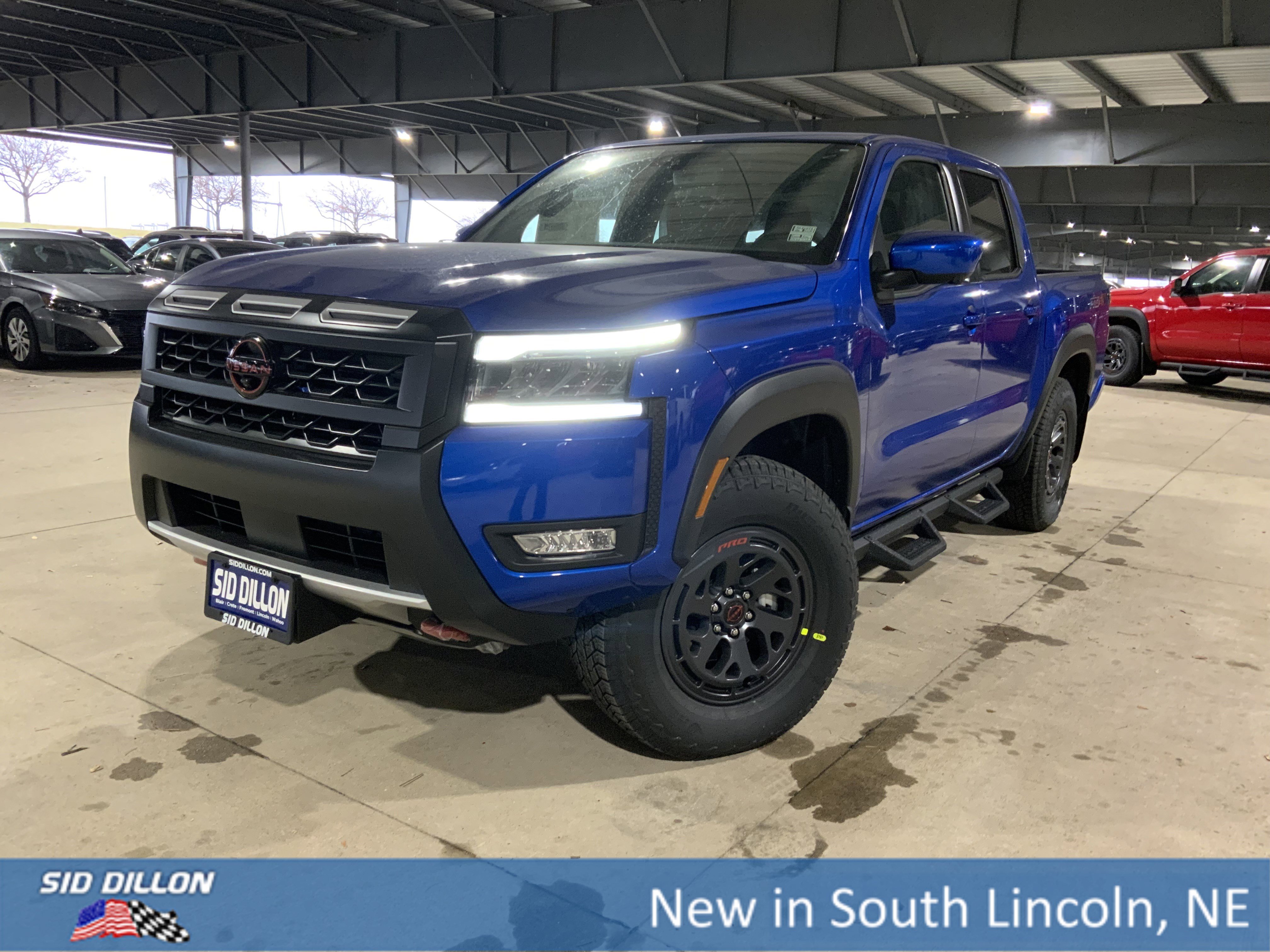 2026 Nissan Frontier PRO-4X's photo