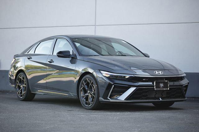 New 2025 Hyundai ELANTRA N Line 4D Sedan in Virginia Beach