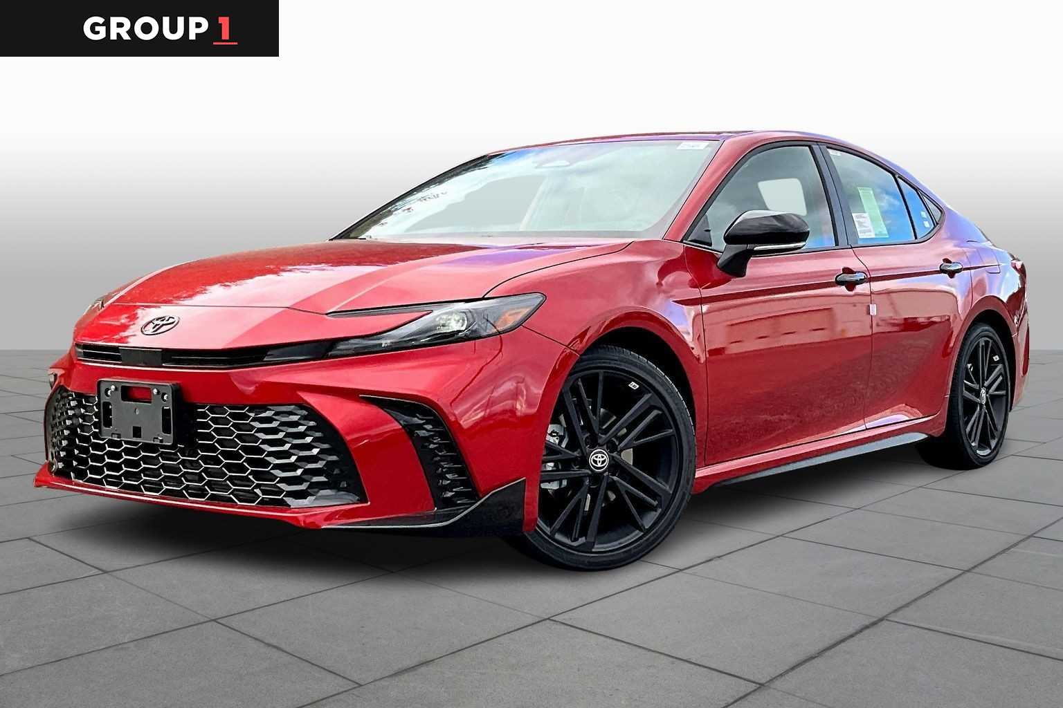 2026 Toyota Camry Nightshade's photo