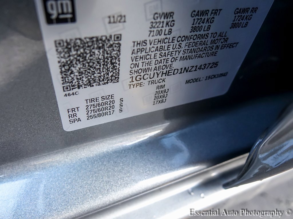 2022 CHEVROLET SILVERADO LTD - Image 38