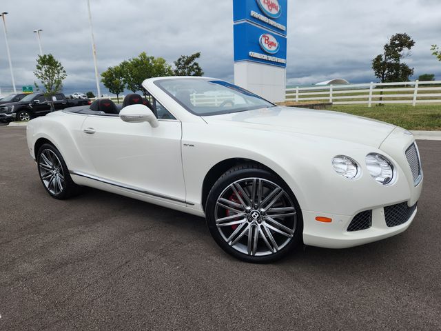 2014 Bentley Continental GTC Speed photo 35