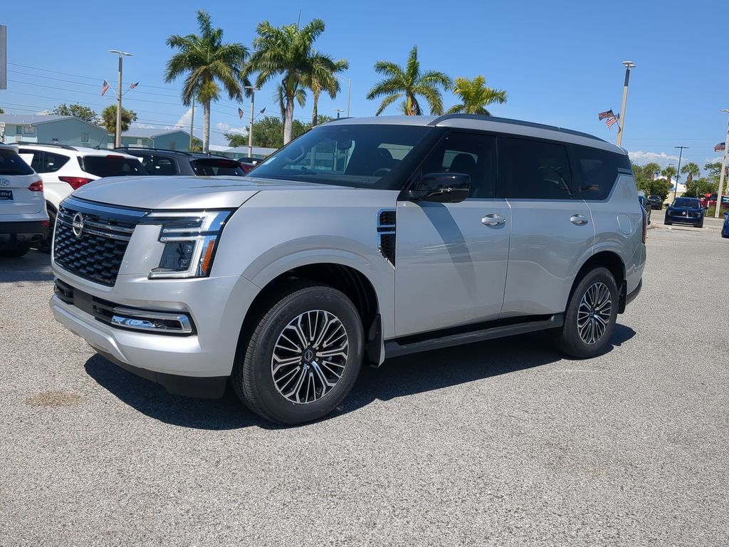 New 2025 Nissan Armada SL SUV in Sarasota #4403265 Gettel Nissan