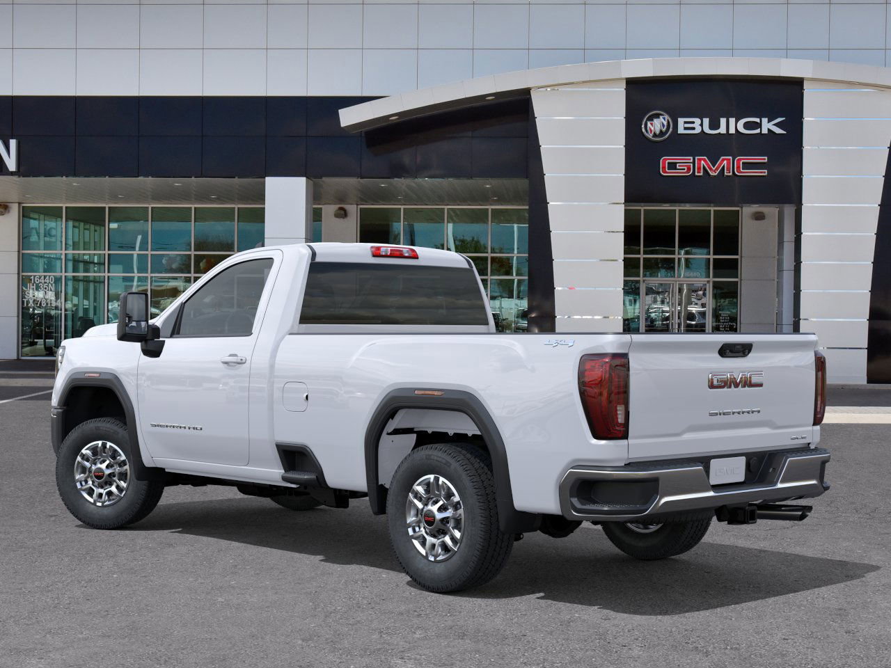 2025 Gmc Sierra 2500 HD SLE photo 3