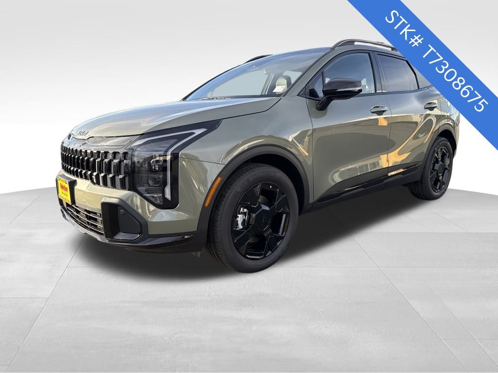 2026 Kia Sportage Plug-In Hybrid X-Line photo 2