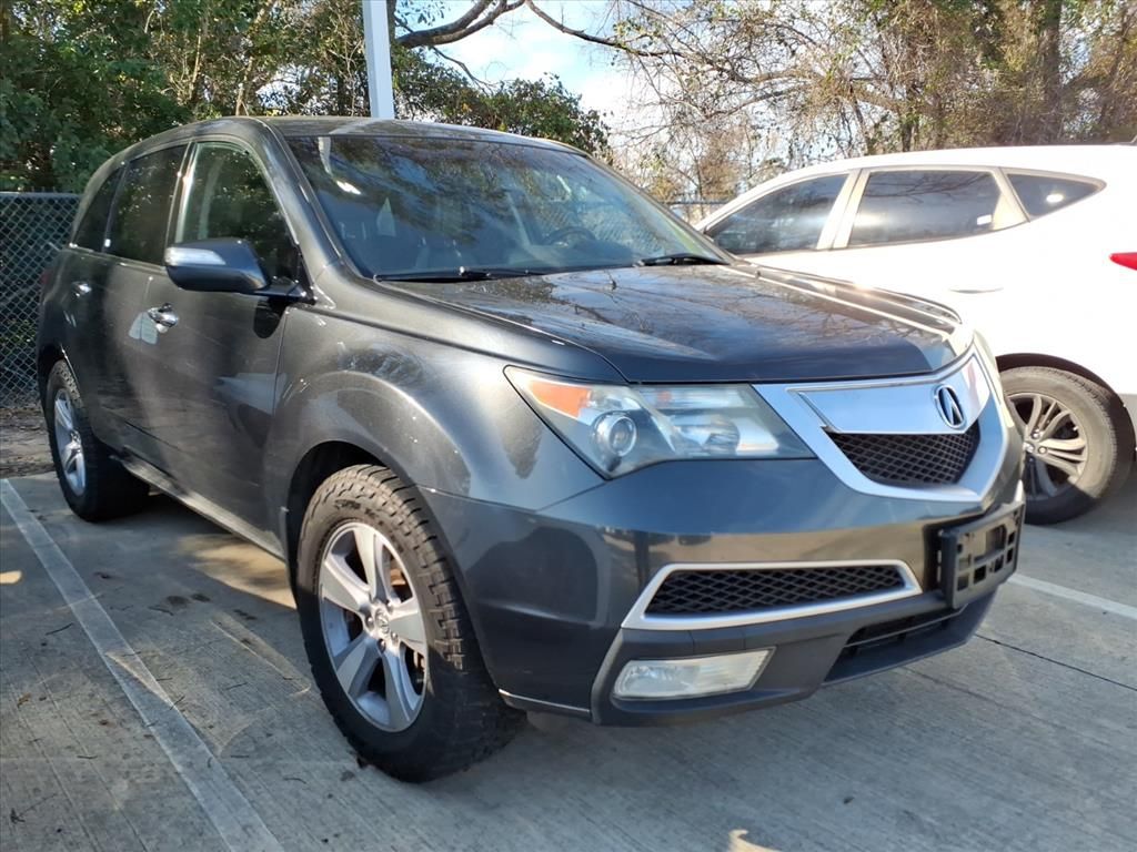 2013 Acura MDX Technology Package's photo