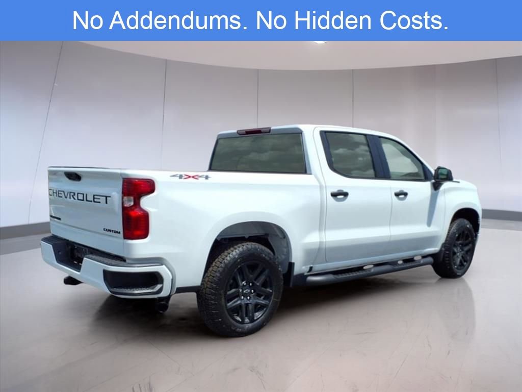 2025 Chevrolet Silverado 1500 Custom photo 5
