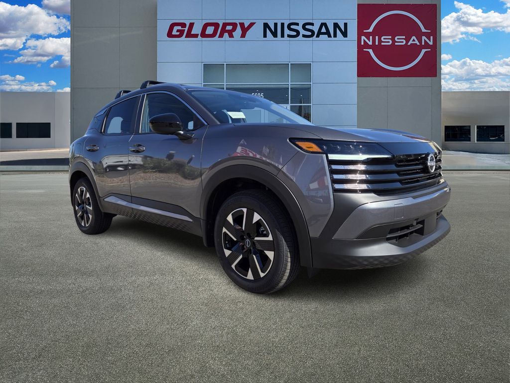 2026 Nissan KICKS SV AWD