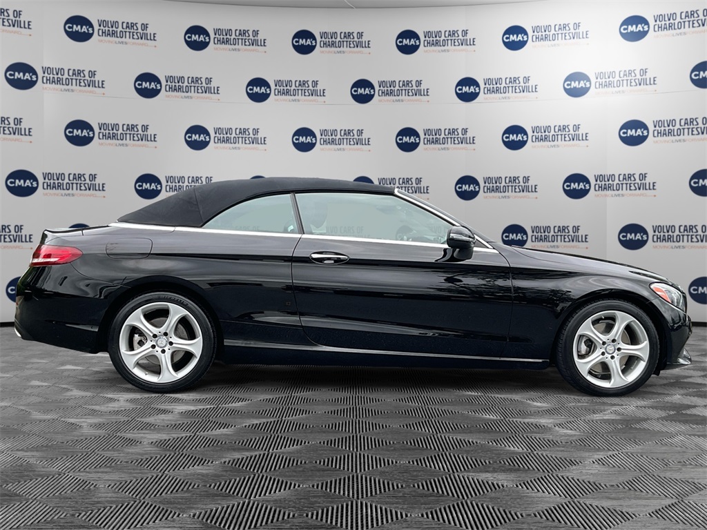 2017 Mercedes Benz C 300 4MATIC Cabriolet photo 6