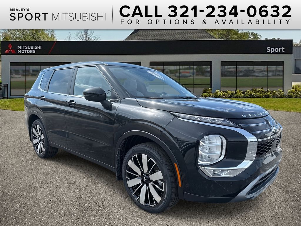 2025 Mitsubishi Outlander SE's photo