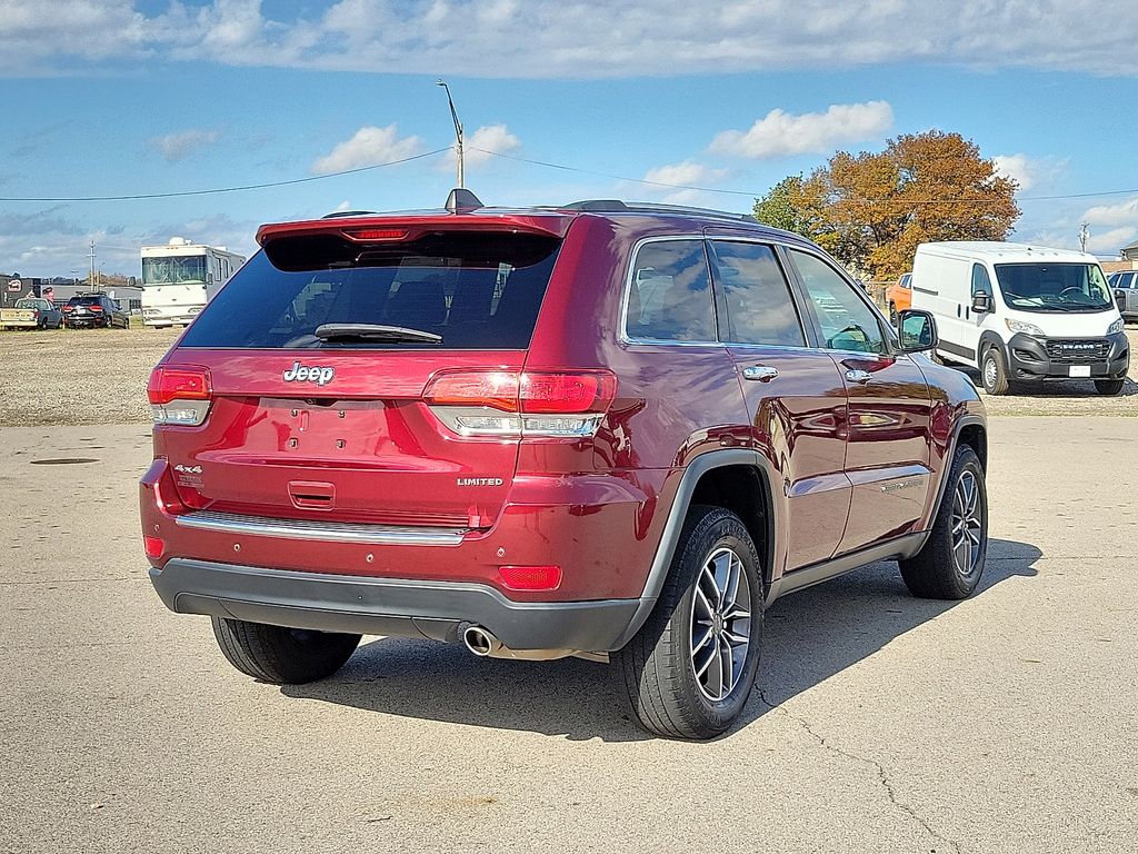 2021 Jeep Grand Cherokee Limited photo 2