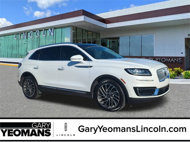 2020 Lincoln Nautilus Reserve