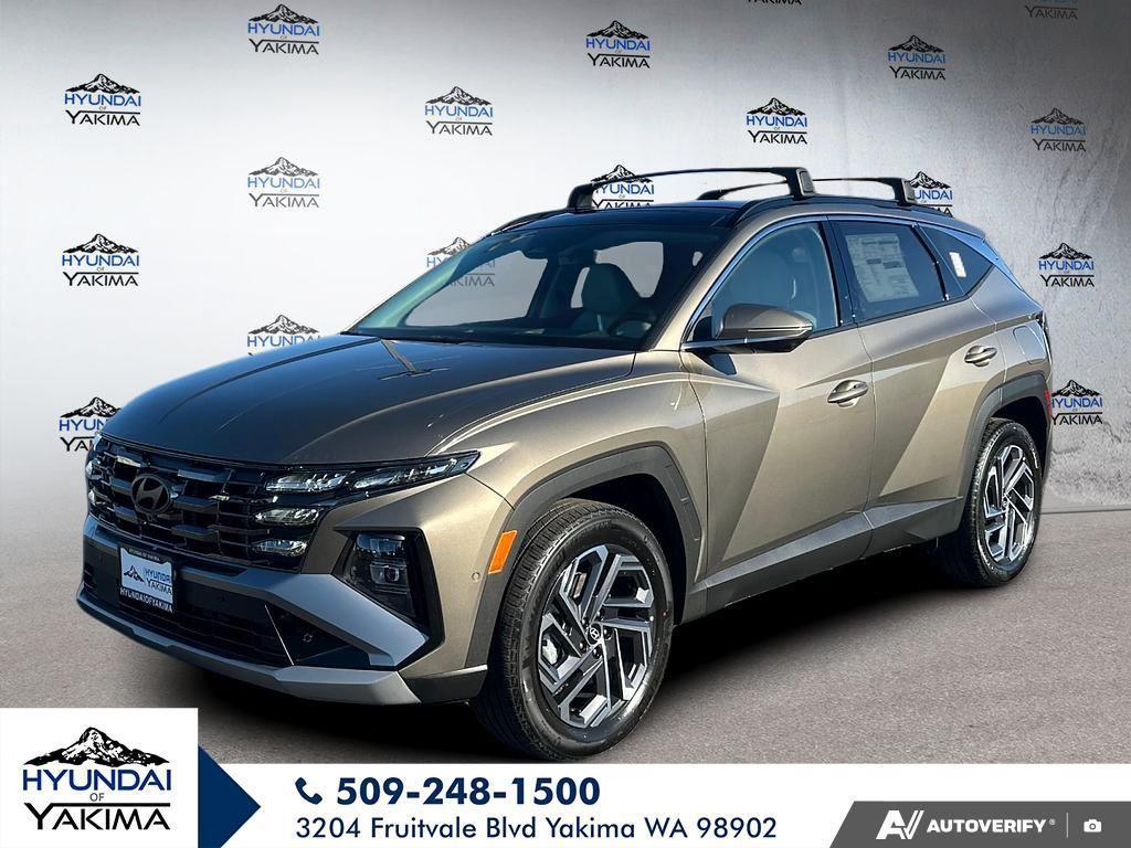2026 Hyundai Tucson Limited's photo