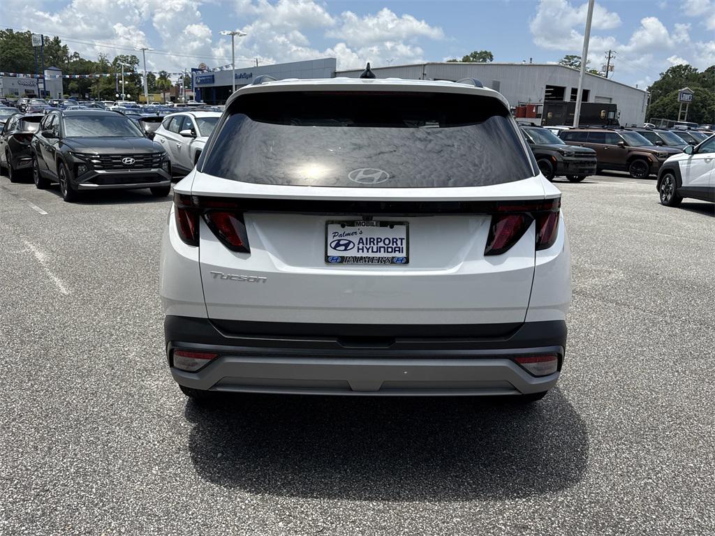 2025 Hyundai Tucson SEL photo 4