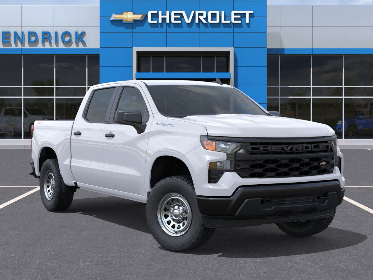 2026 Chevrolet Silverado 1500 Work Truck photo 6