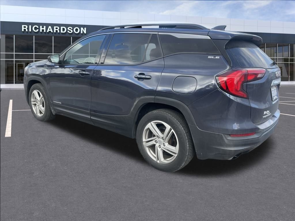 2018 Gmc Terrain SLE photo 3