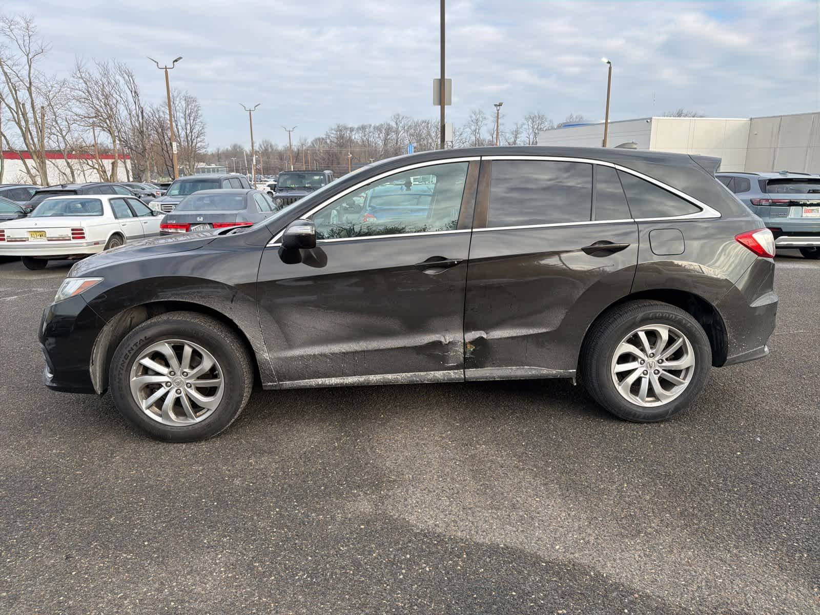 Used 2017 Acura RDX Technology Package with VIN 5J8TB4H58HL000192 for sale in Eatontown, NJ