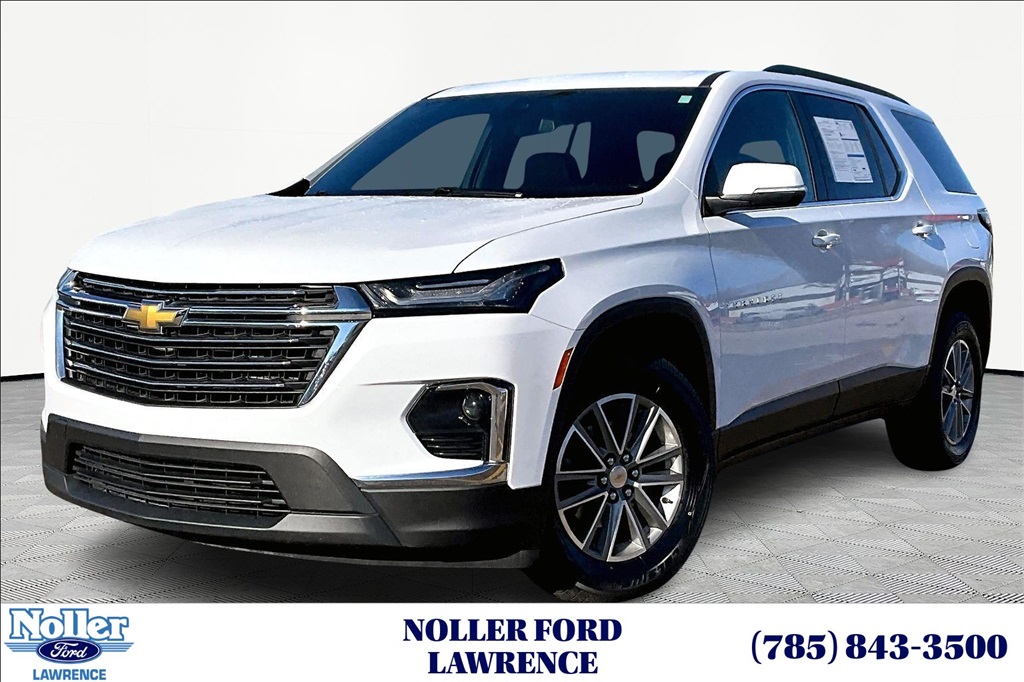 2023 Chevrolet Traverse 3LT's photo