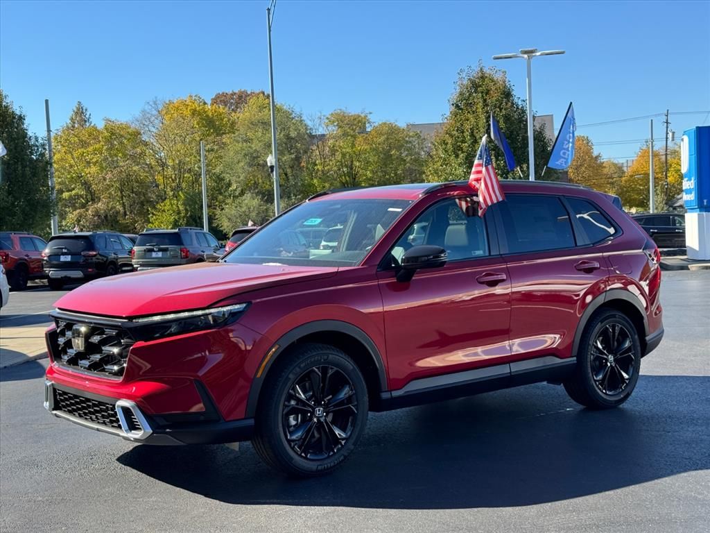 2026 Honda CR-V Sport Touring's photo