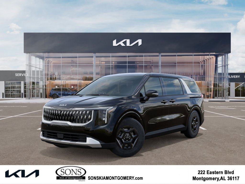2026 Kia Carnival LXS's photo