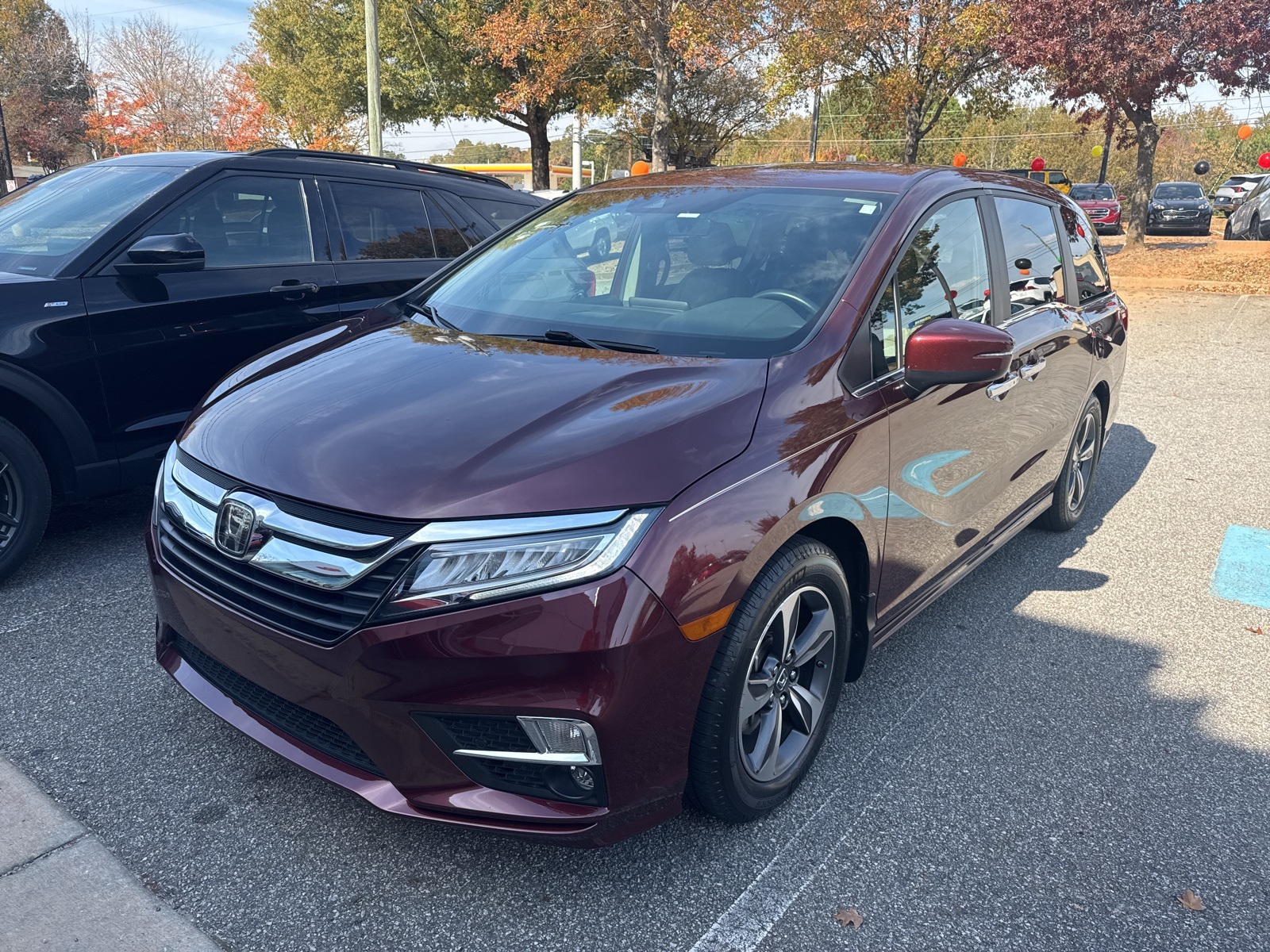 2018 Honda Odyssey Touring photo 3