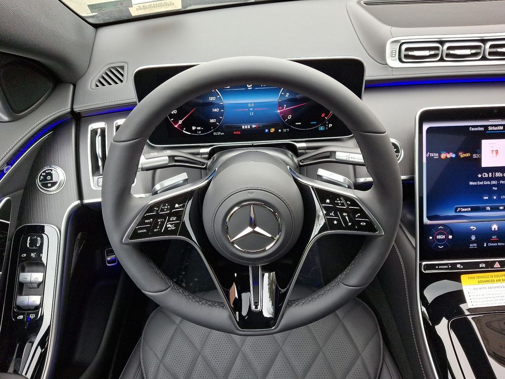 2025 Mercedes Benz S 580 photo 7