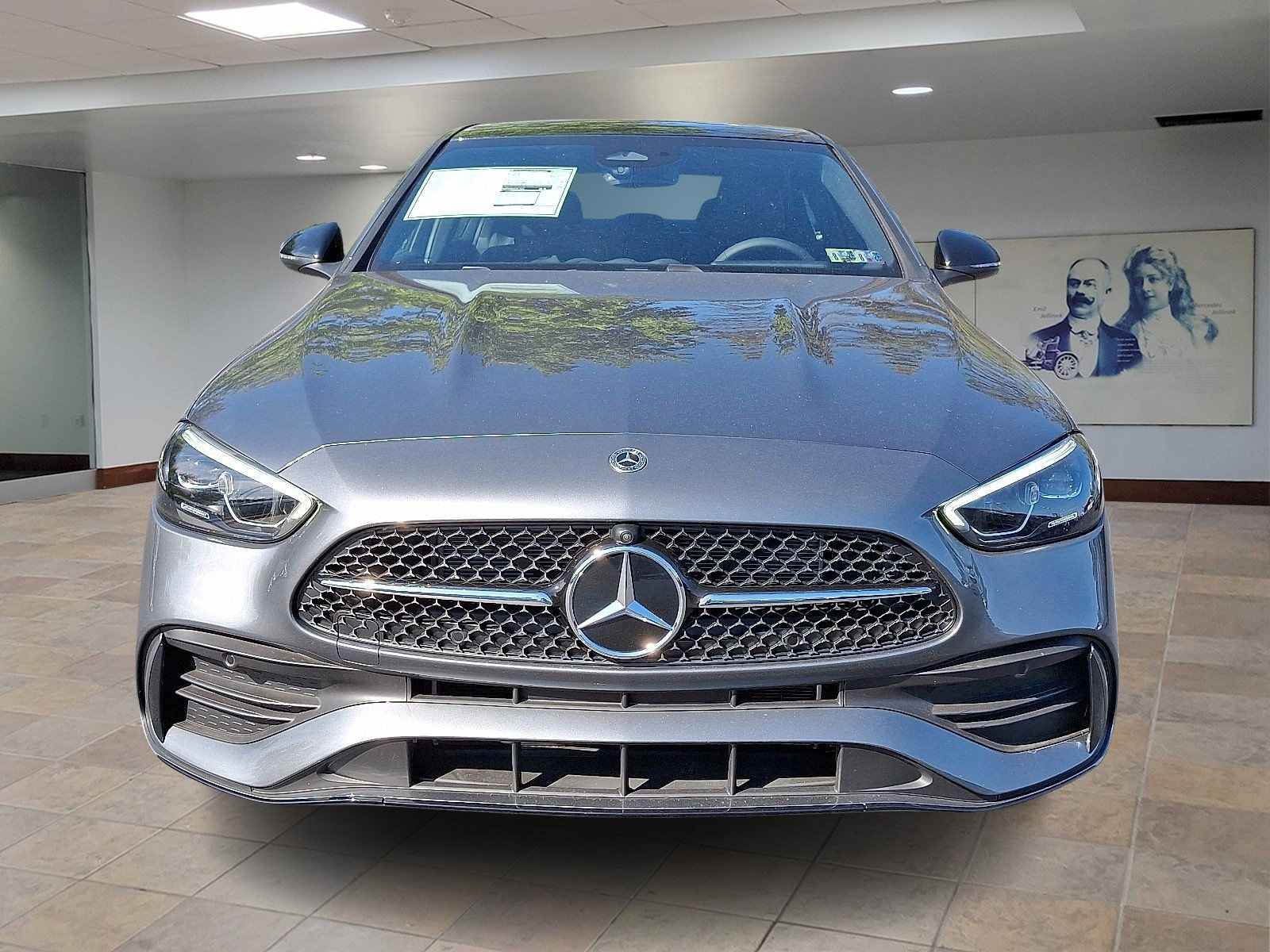 2025 Mercedes Benz C 300 4MATIC Sedan photo 2