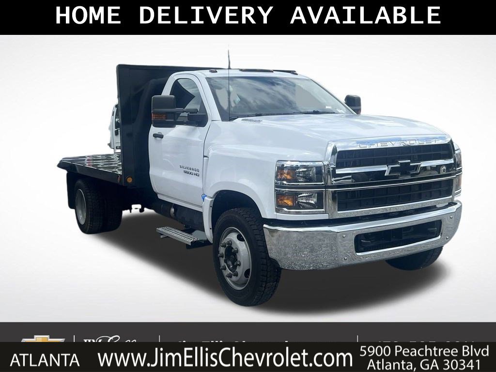 2024 Chevrolet Silverado 4500 Medium Duty Chassis Cab Work Truck's photo