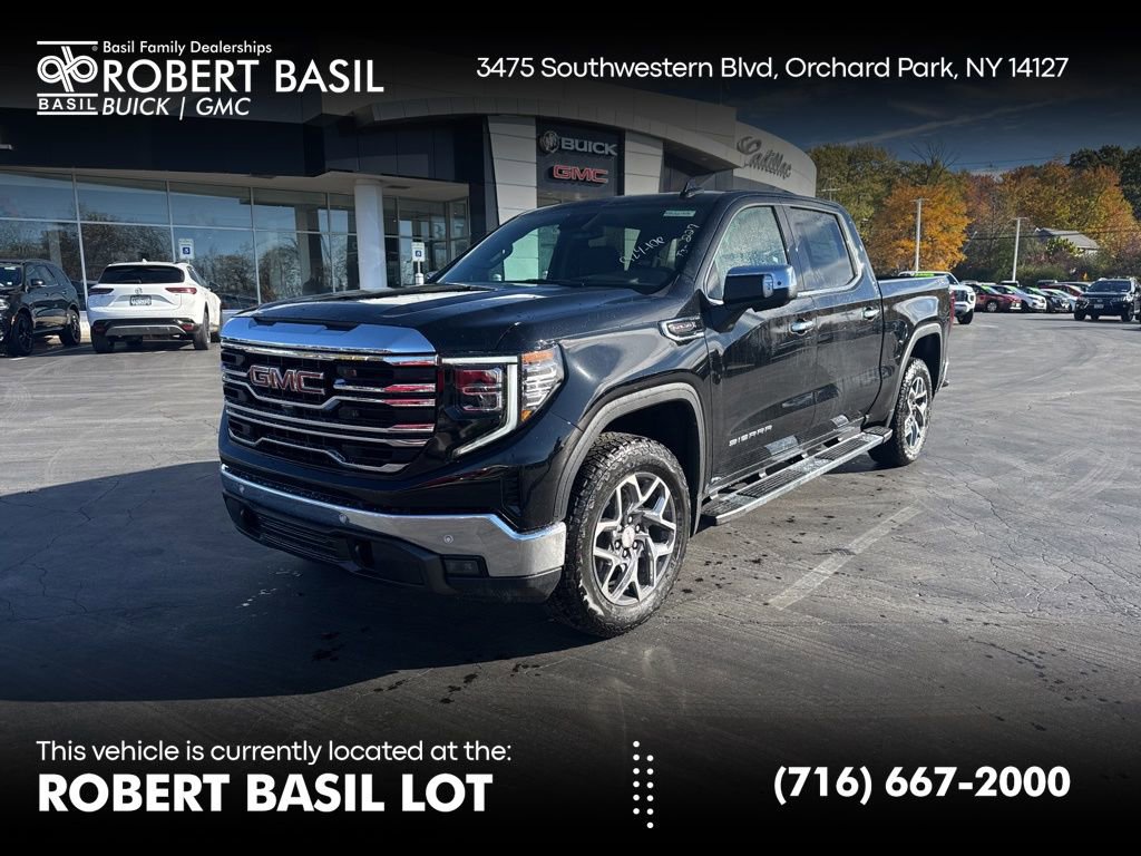 2026 GMC Sierra 1500 SLT's photo