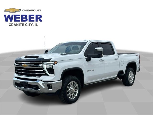 2024 Chevrolet Silverado 3500HD LTZ's photo