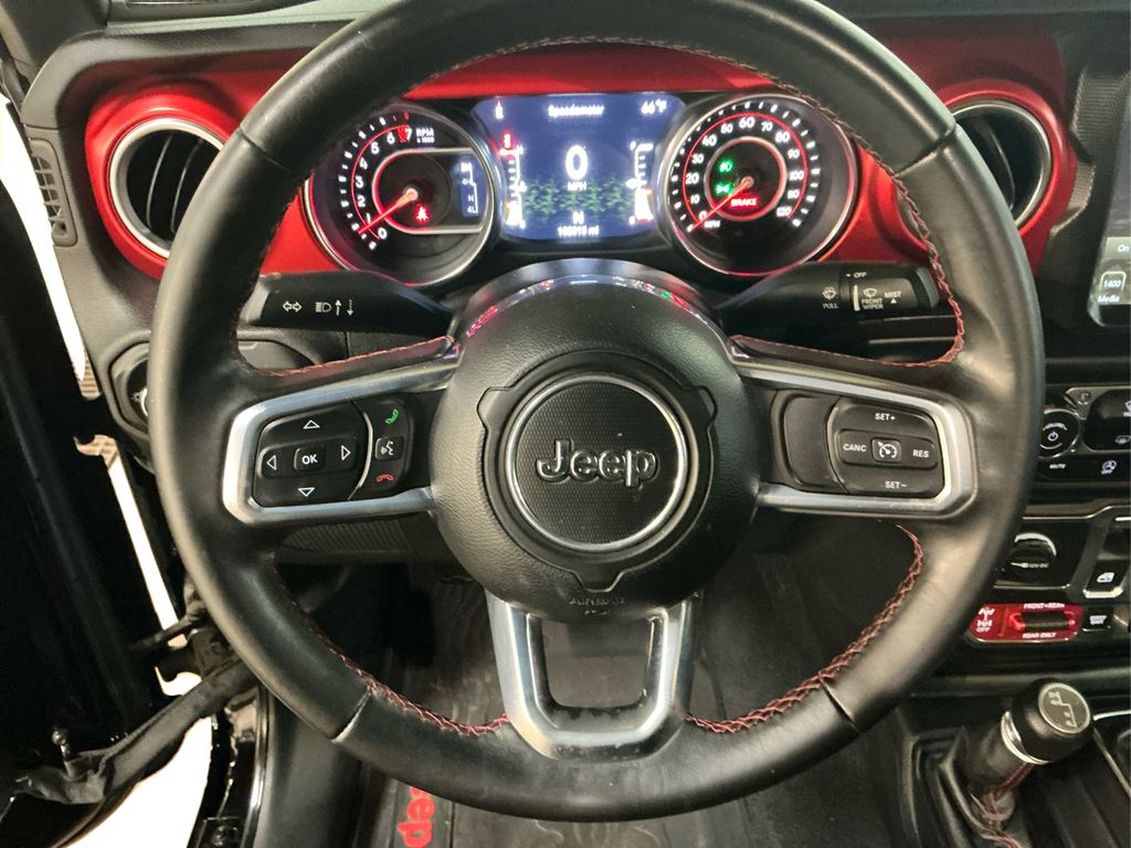 2020 Jeep Wrangler Rubicon photo 12