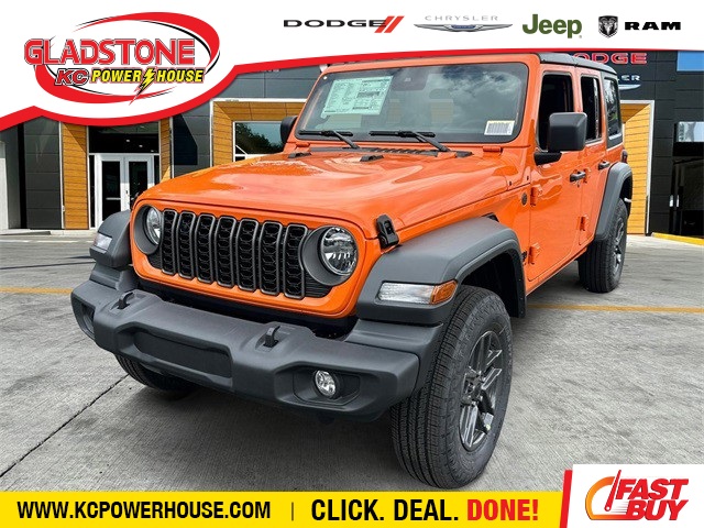 2025 Jeep Wrangler 4-Door Sport S's photo