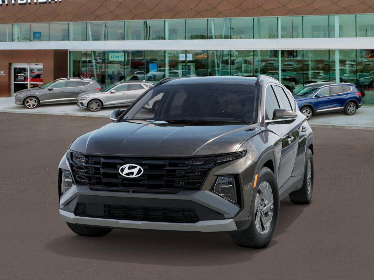 2025 Hyundai Tucson Hybrid Blue photo 3