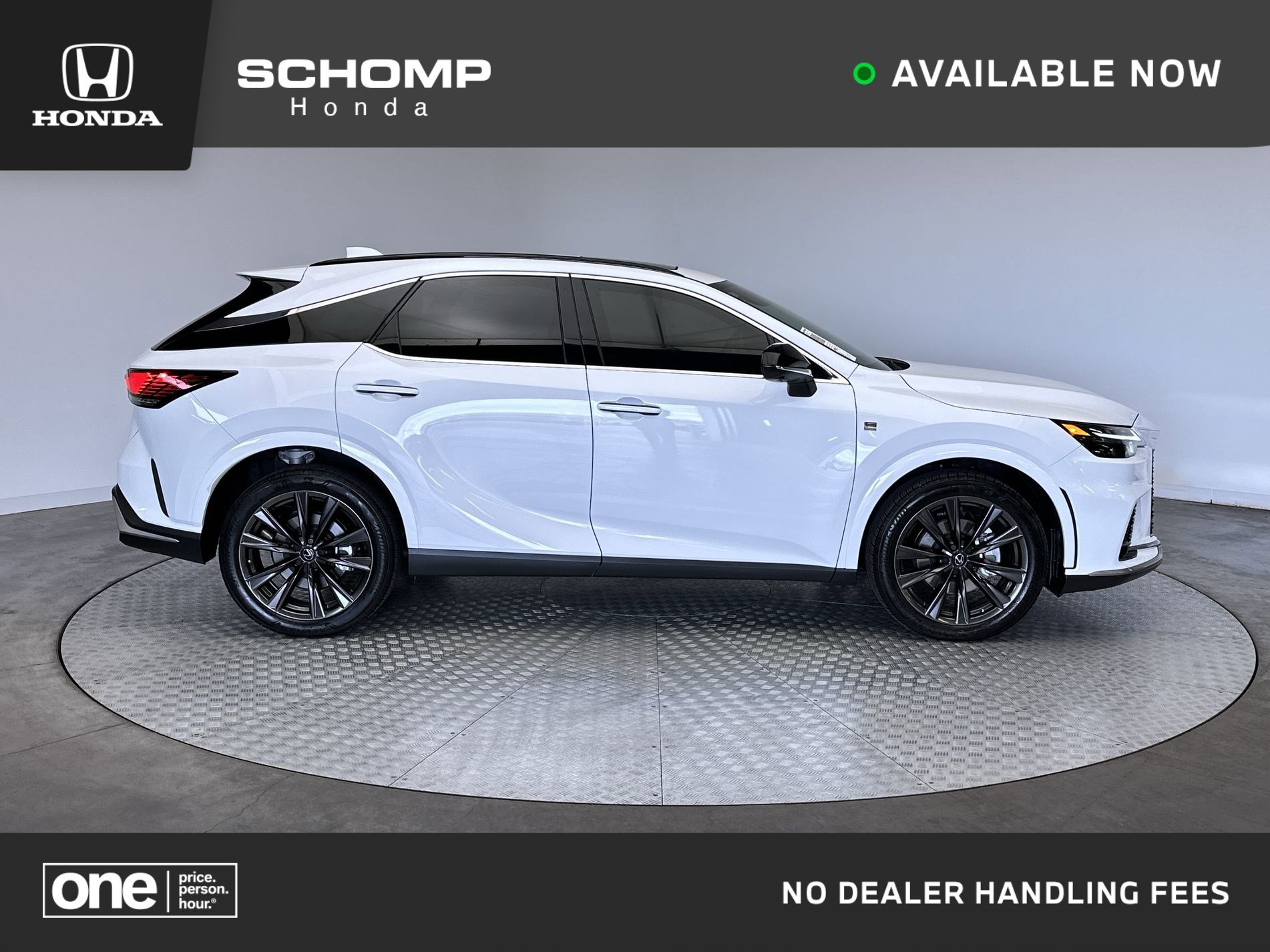 2025 Lexus RX 350 F SPORT's photo