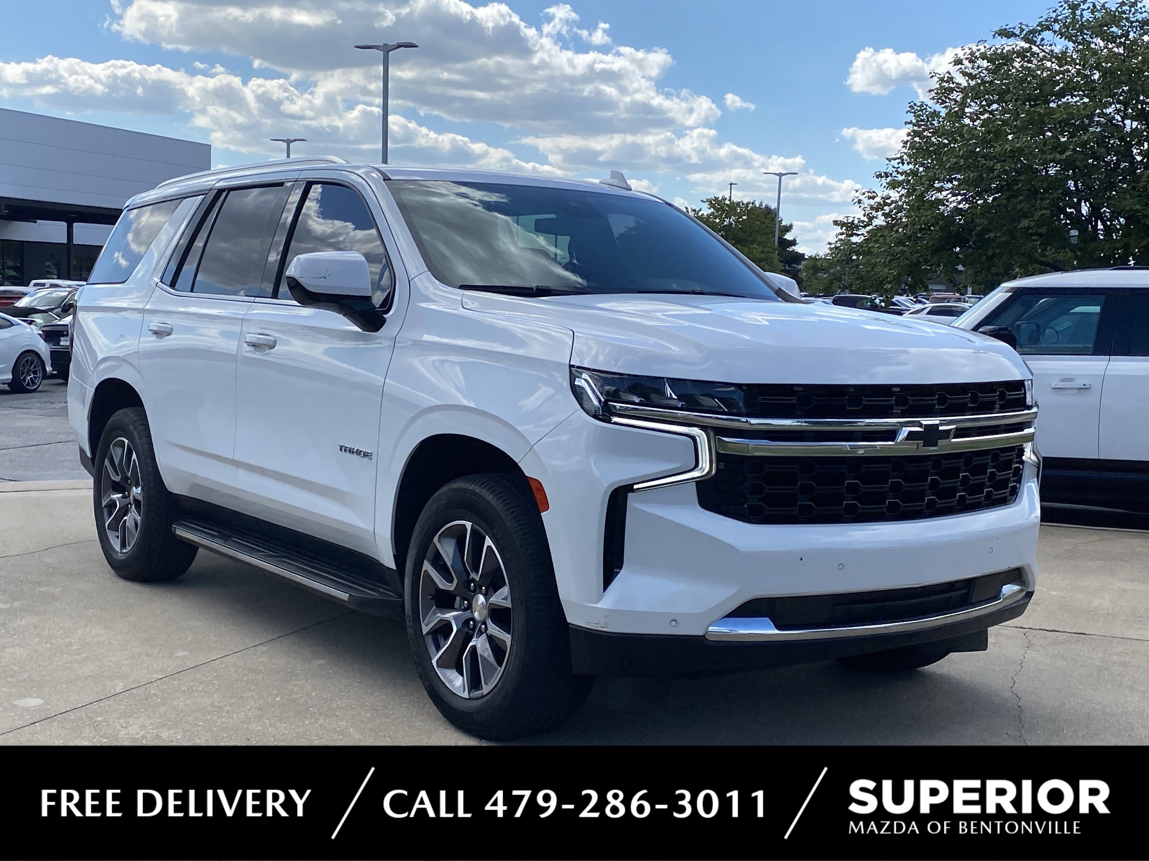 2023 Chevrolet Tahoe LS's photo