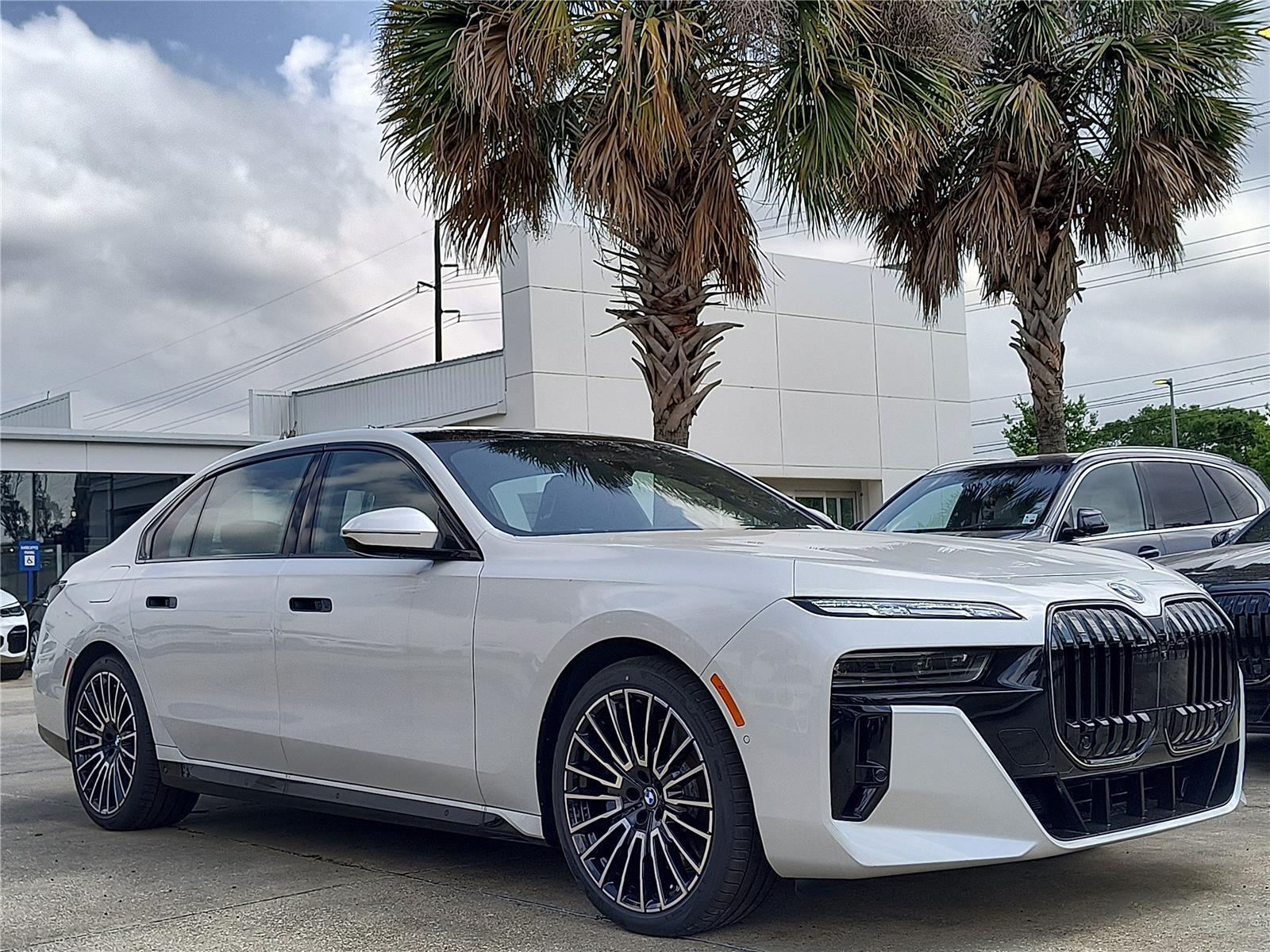 2025 Bmw 760i xDrive photo 4