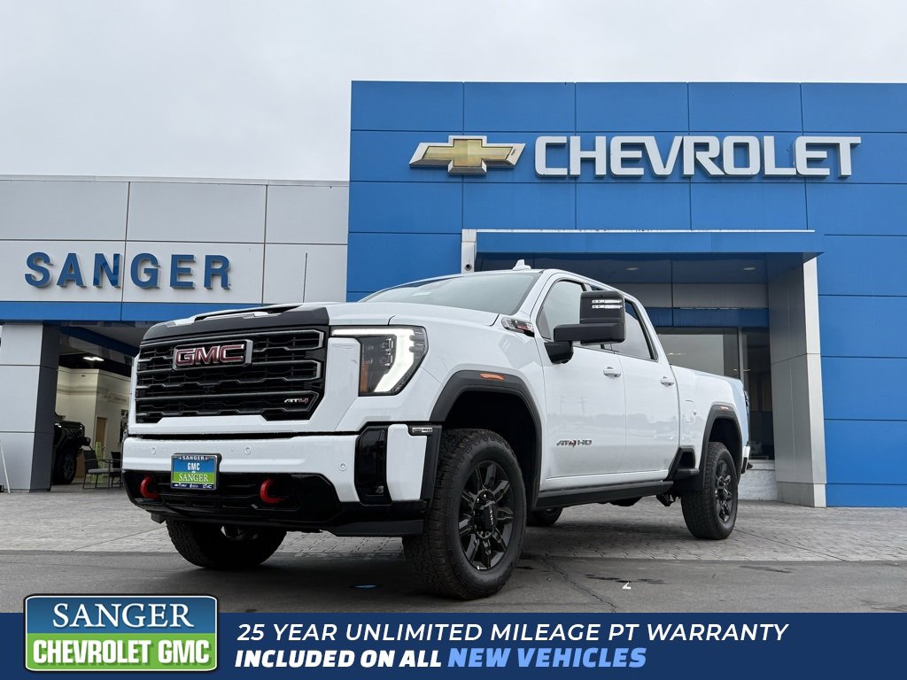 2026 GMC Sierra 2500HD AT4's photo