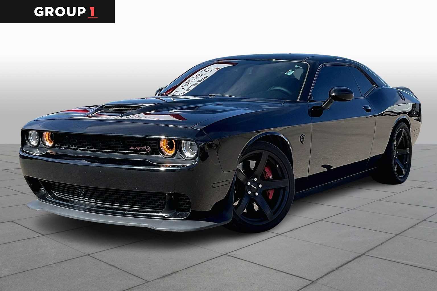 2018 Dodge Challenger SRT's photo