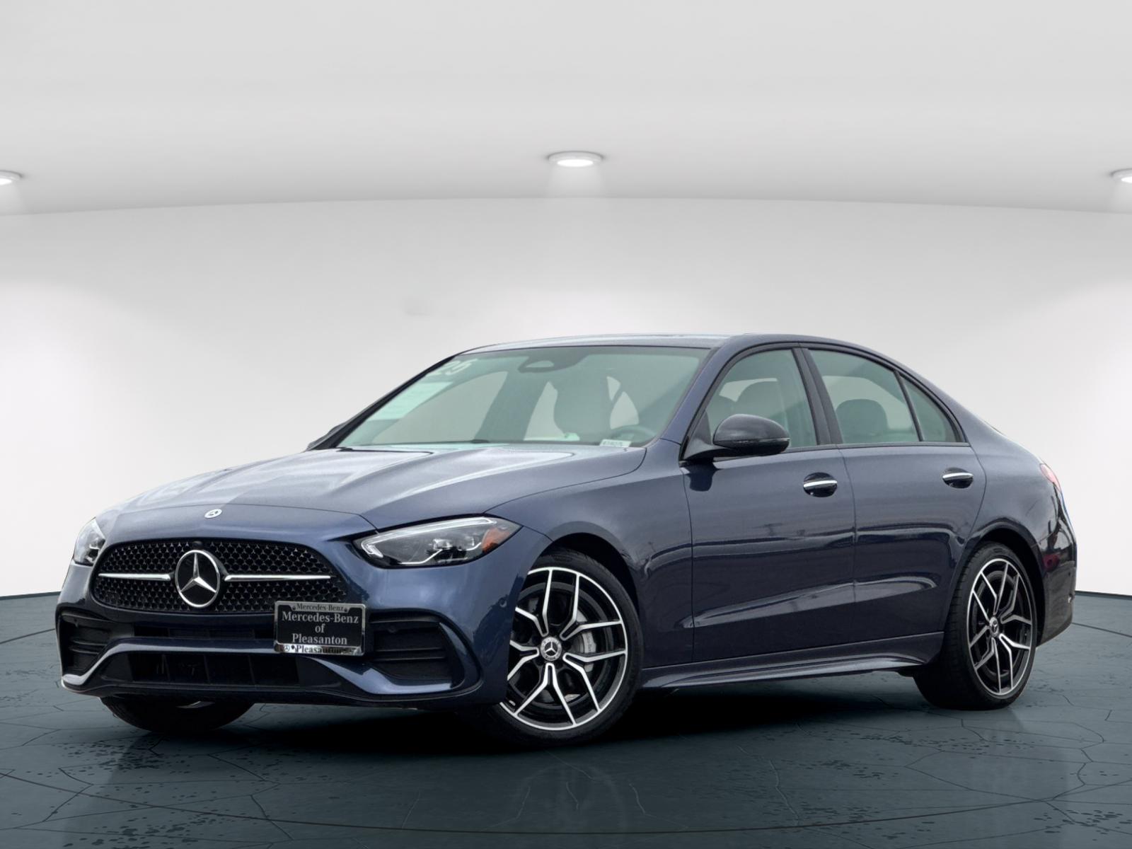 2025 Mercedes Benz C 300 Sedan photo 2