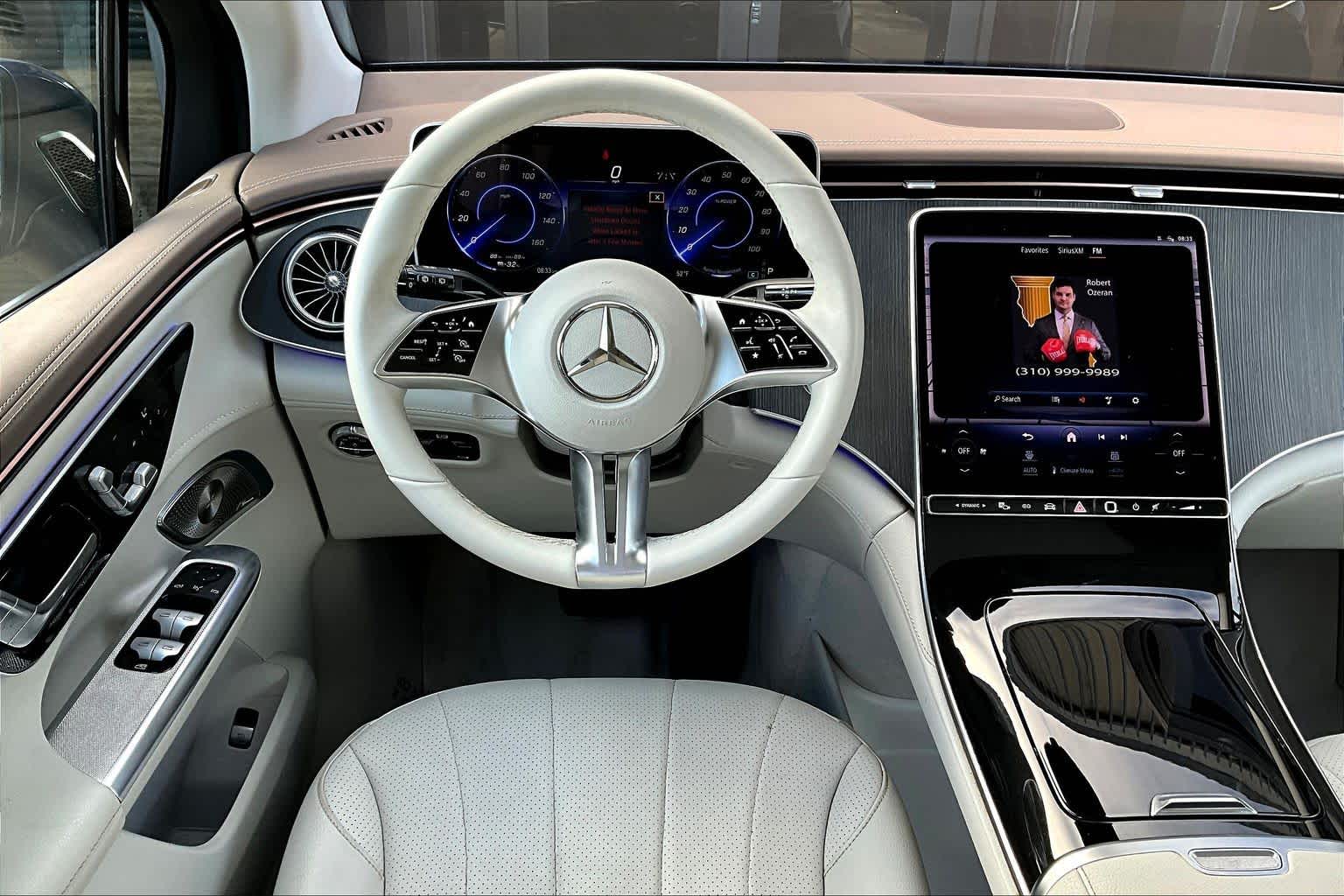 2023 Mercedes Benz EQE SUV 350 photo 4