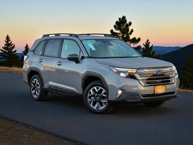 2025 Subaru Forester Premium photo 2