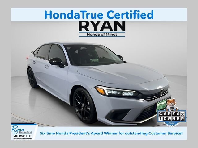 2023 Honda Civic Sport's photo