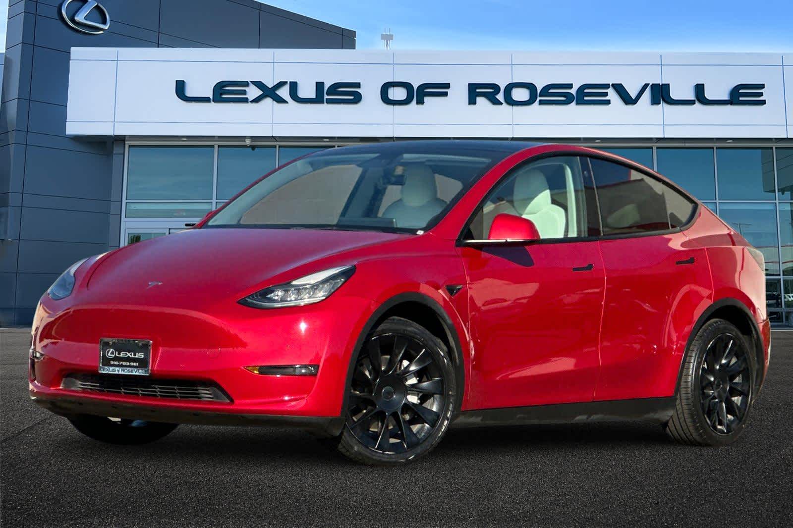 2021 Tesla Model Y Long Range's photo